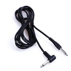 5PCS Bayse Folk Audio Noise-reducing Guitar Connecting Wire, Size: — 5m
