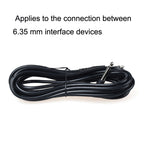 5PCS Bayse Folk Audio Noise-reducing Guitar Connecting Wire, Size: — view 4