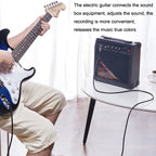 5PCS Bayse Folk Audio Noise-reducing Guitar Connecting Wire, Size: — view 6
