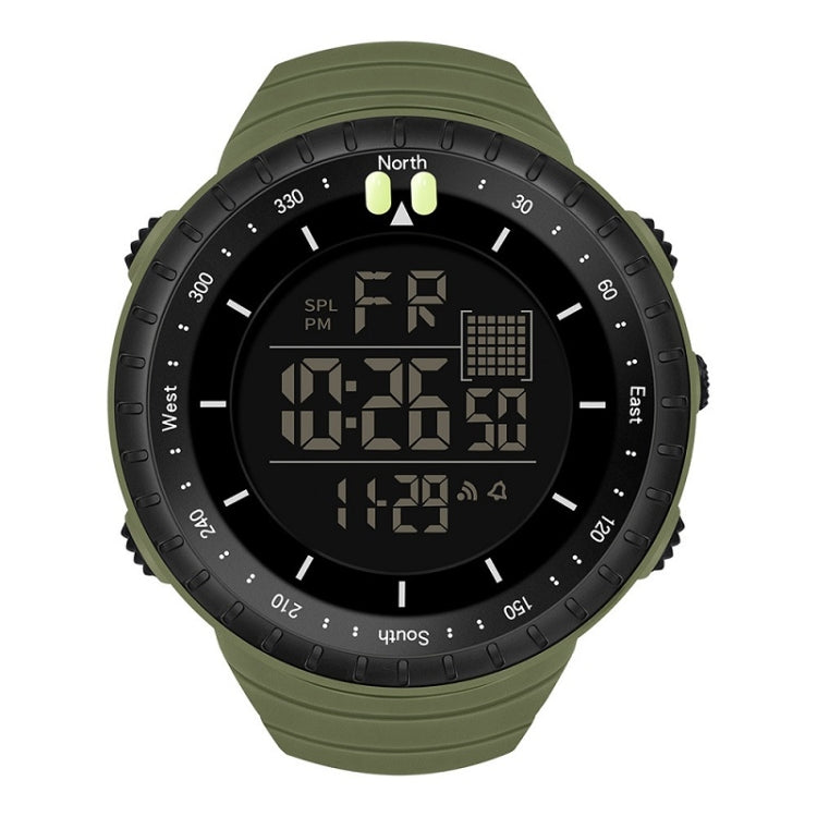 SYNOKE 9648-B Men Outdoor Waterproof Luminous Sports Electronic Watch