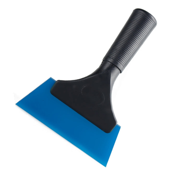 Plastic Bull Bar Film Squeegee Car Glass Cleaning Tools — Red With Handle