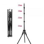 1.6m Live Photography Light Stand Thickened Anti-folding Tripod — view 3