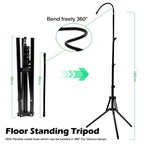 1.6m Live Photography Light Stand Thickened Anti-folding Tripod — view 4
