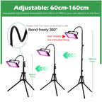 1.6m Live Photography Light Stand Thickened Anti-folding Tripod — view 5