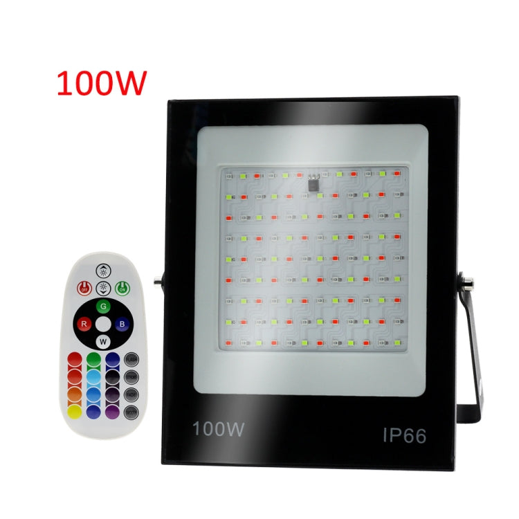 Colorful RGB Changing LED Flood Light With Remote Control — 30W