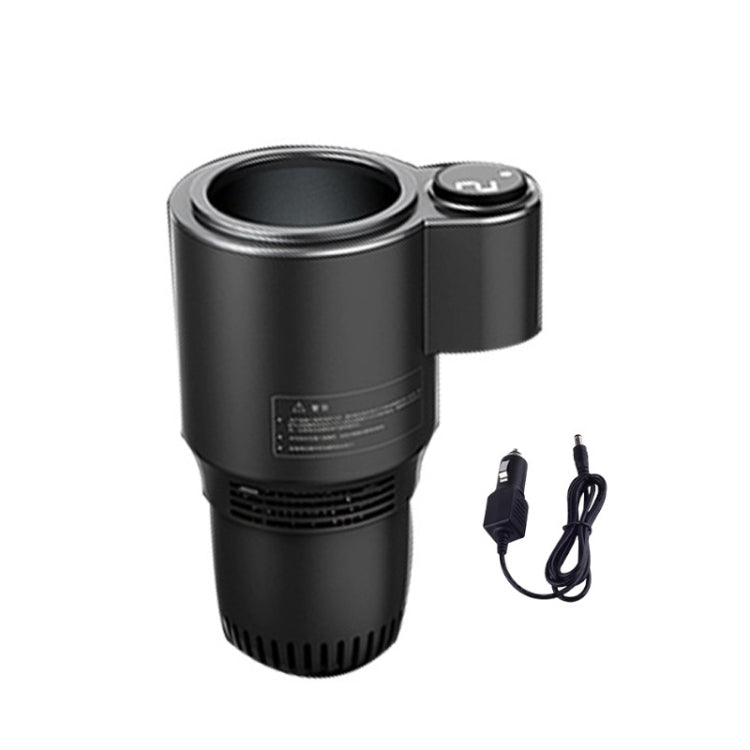 Car Digital Display Fast Cooling and Heating Cup, Style: