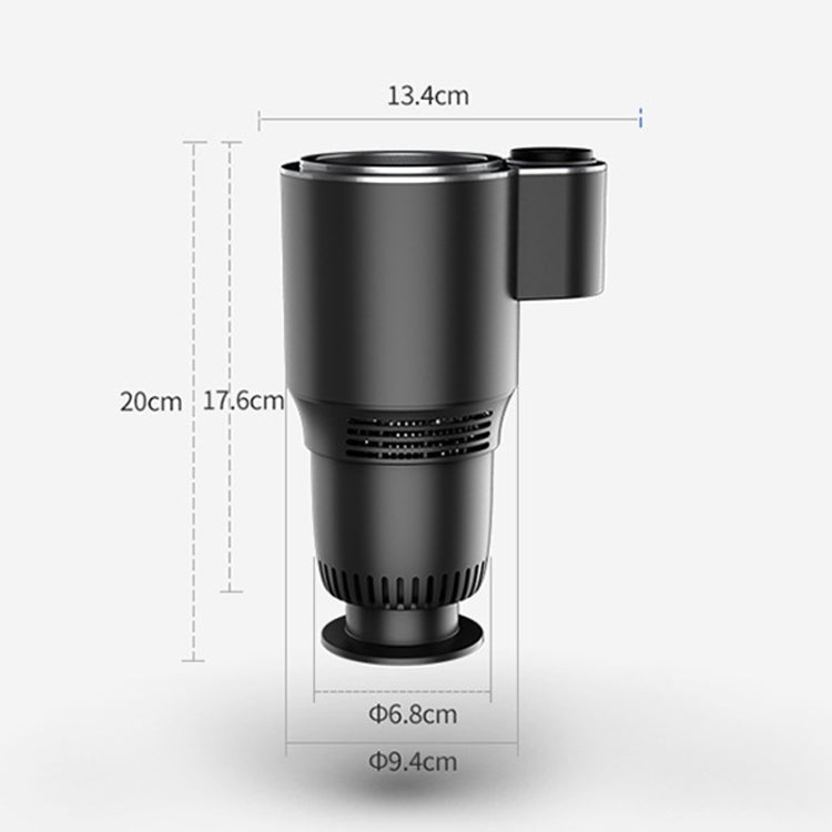 Car Digital Display Fast Cooling and Heating Cup, Style: