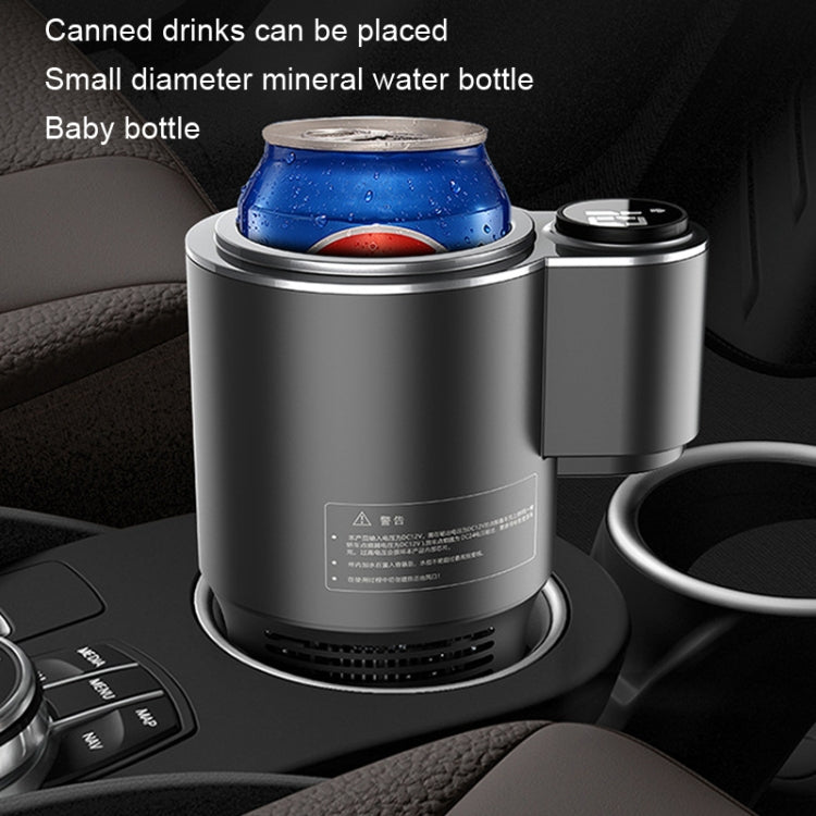 Car Digital Display Fast Cooling and Heating Cup, Style: