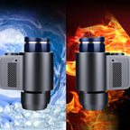 Car Digital Display Fast Cooling and Heating Cup, Style: