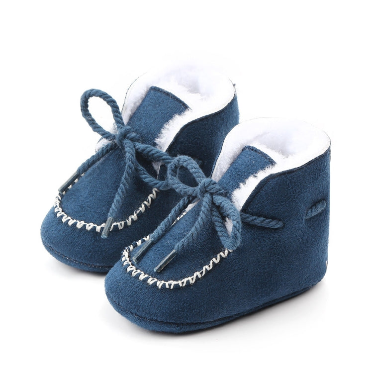 D2245 Winter Warm Baby Cotton Boots Plus Velvet Thickened Baby Walking Shoes — view 12