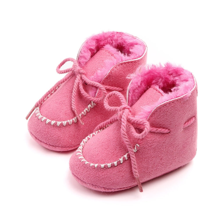 D2245 Winter Warm Baby Cotton Boots Plus Velvet Thickened Baby Walking Shoes — view 15