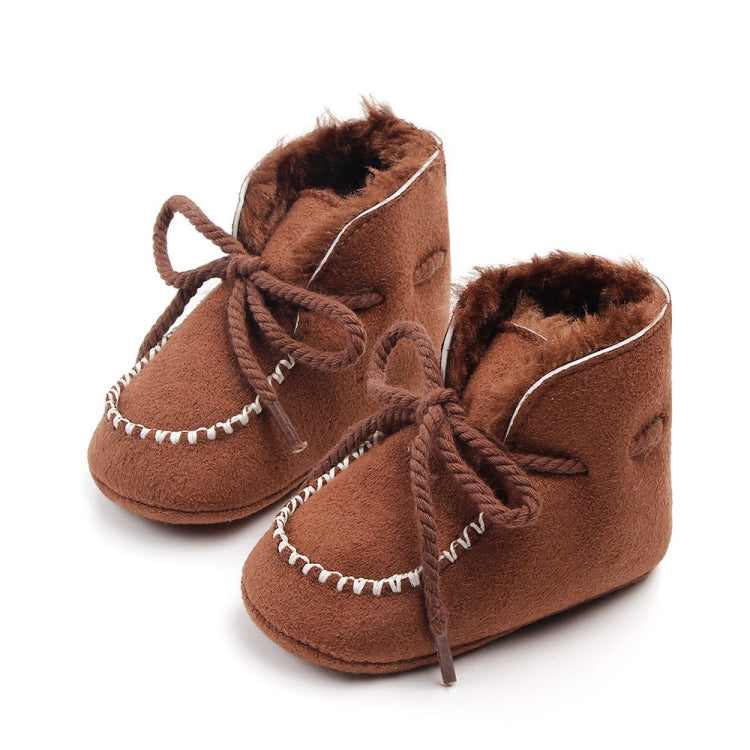 D2245 Winter Warm Baby Cotton Boots Plus Velvet Thickened Baby Walking Shoes — view 18
