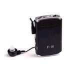 F-16 Pocket High Power Wired Box Mini Hearing Aid Sound Amplifier Receiver — F-16