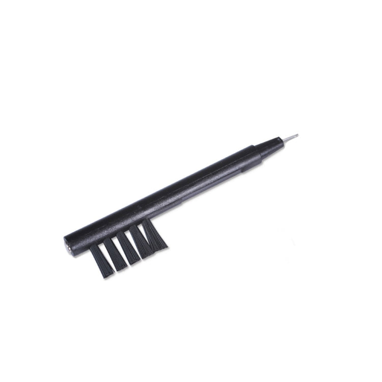 2 PCS 3 In 1 Hearing Aid Cleaning Brush with Wax Loop and Battery Magnet — view 3