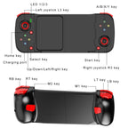 D3 Telescopic BT 5.0 Game Controller For IOS Android Mobile Phone