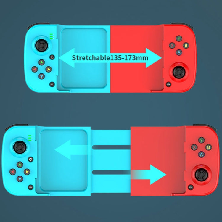 D3 Telescopic BT 5.0 Game Controller For IOS Android Mobile Phone