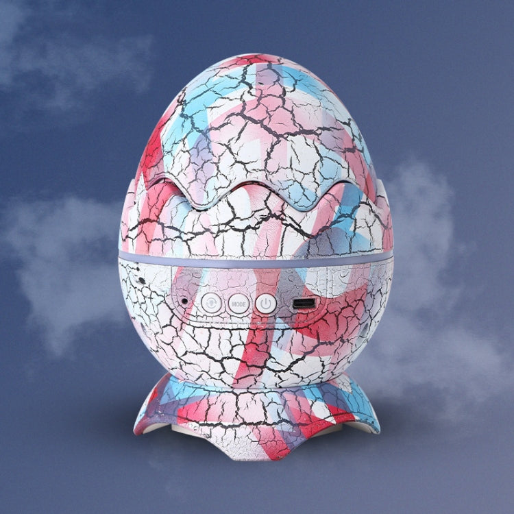 K850 LED Dinosaur Egg Remote Control Bluetooth Star Projection Light with Speaker Function — Artist
