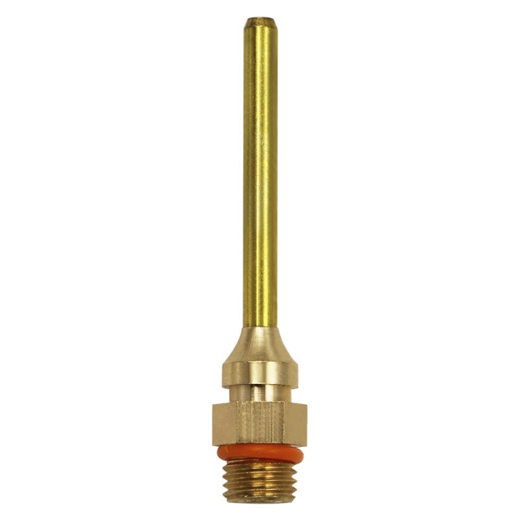 Hot Melt Glue Tool Copper Nozzle Fine Hole Dispensing Head, Size: