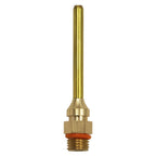 Hot Melt Glue Tool Copper Nozzle Fine Hole Dispensing Head, Size: