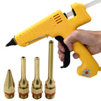Hot Melt Glue Tool Copper Nozzle Fine Hole Dispensing Head, Size: