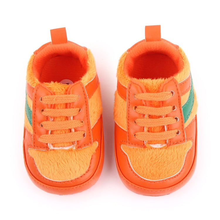 D2540 Autumn And Winter Soft Soled Walking Shoes Baby Shoes For 0-1 Years Old — view 10