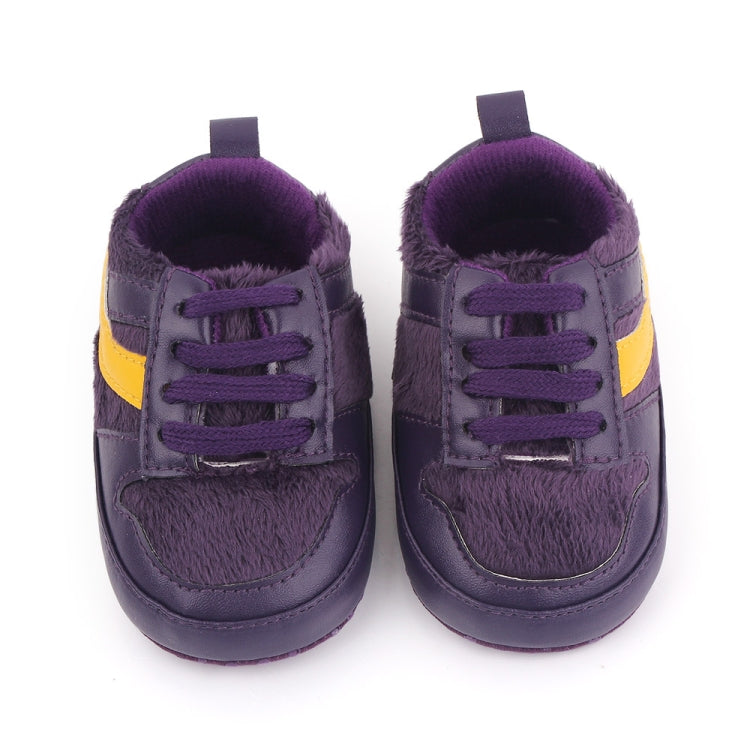 D2540 Autumn And Winter Soft Soled Walking Shoes Baby Shoes For 0-1 Years Old — Green
