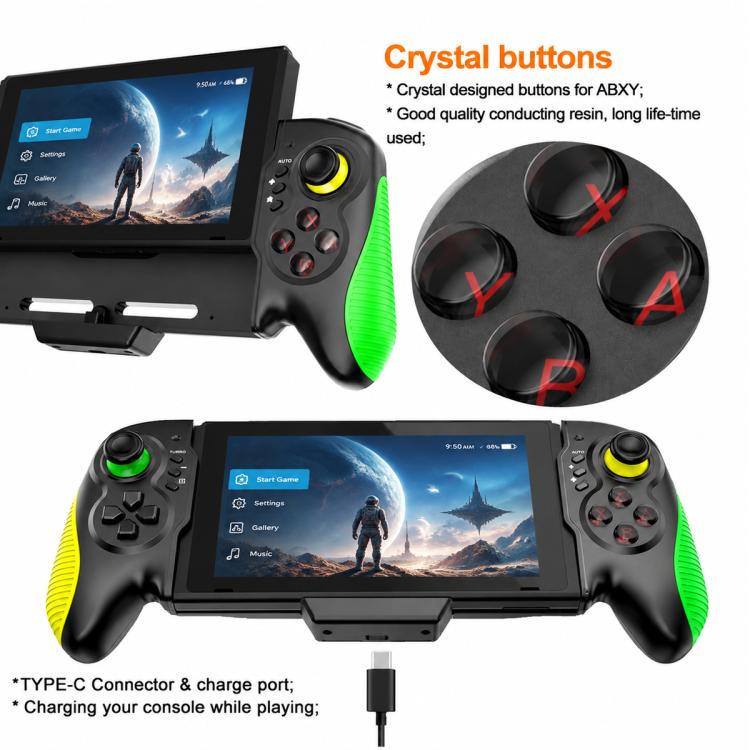STK-7037 For Switch Game Controller with 6-axis Somatosensory Burst Function