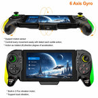 STK-7037 For Switch Game Controller with 6-axis Somatosensory Burst Function