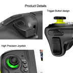 STK-7037 For Switch Game Controller with 6-axis Somatosensory Burst Function