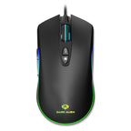 Dark Alien V600 7 Keys Office Computer Business Mouse, Cable Length: 1.42m