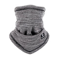 YIPINU YPU-5 Autumn/Winter Warm Bib Cycling Mask Thick Polar Fleece Scarf