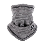 YIPINU YPU-5 Autumn/Winter Warm Bib Cycling Mask Thick Polar Fleece Scarf