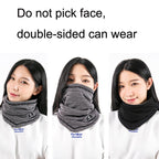 YIPINU YPU-5 Autumn/Winter Warm Bib Cycling Mask Thick Polar Fleece Scarf — view 7