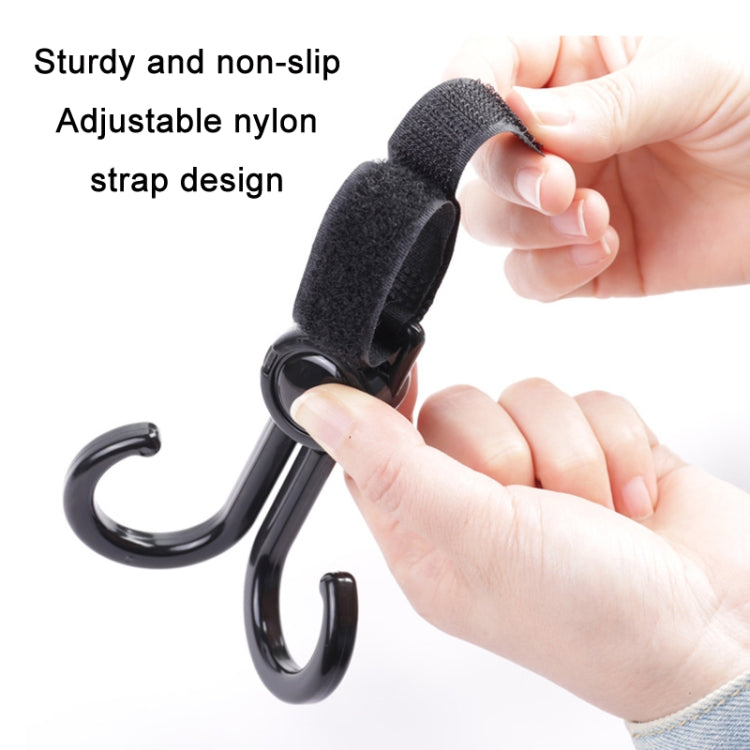 Multifunctional Wheelchair Baby Stroller Double Hooks — view 4