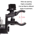 Stroller Double Cup Holder Pushchair Bottle Snack Box Shelf — view 5