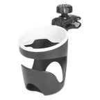 Baby Strollers Universal Multifunctional Bottle Cup Holder — Black