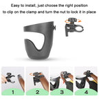 Baby Strollers Universal Multifunctional Bottle Cup Holder — view 6