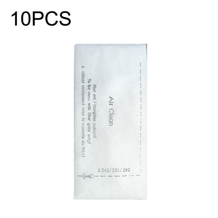10PCS For Miele 3DFJM / Complete C2 Vacuum Cleaner Accessories — Dust Bag(Blue)
