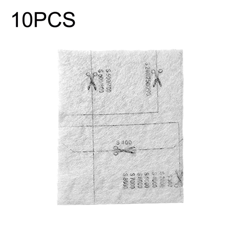 10PCS For Miele 3DFJM / Complete C2 Vacuum Cleaner Accessories — Cloth Filter