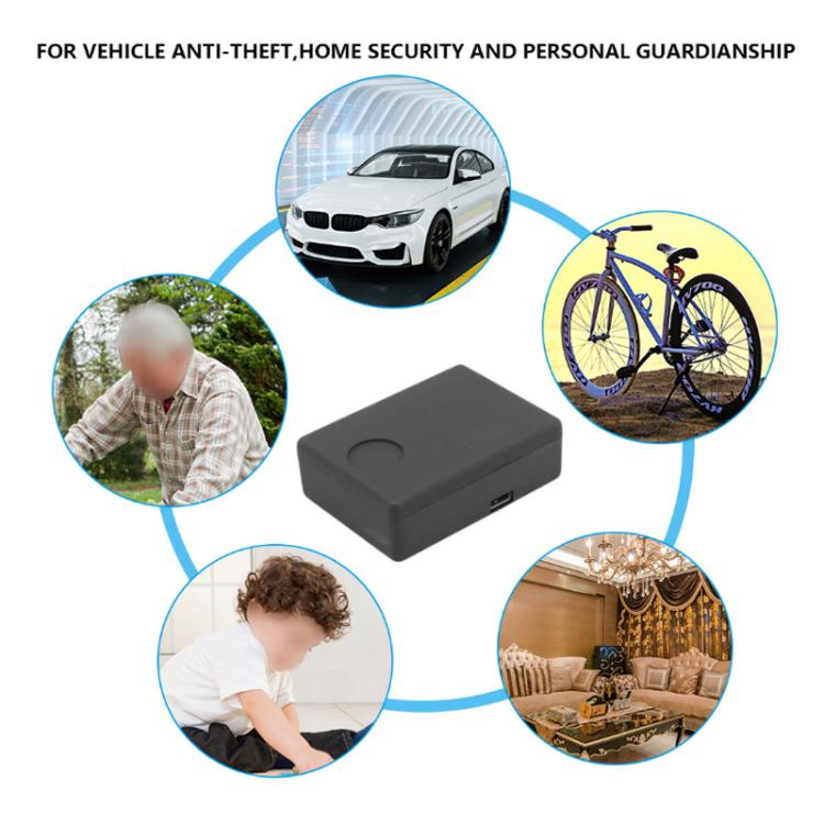 2G Callback Locator Anti-Theft Voice-Activated Sensor Alarm