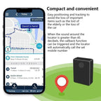 2G Callback Locator Anti-Theft Voice-Activated Sensor Alarm