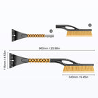 SUITU Removable Snowproof Shovel Sweeping Snow Brush