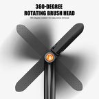 SUITU Removable Snowproof Shovel Sweeping Snow Brush