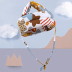 Baby Breathable Anti-fall Head Protective Cap Baby Protective Cap Toddler Bumper Cap, Spec: