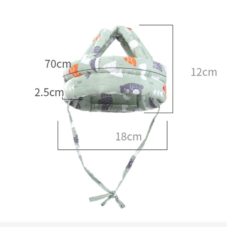 Baby Breathable Anti-fall Head Protective Cap Baby Protective Cap Toddler Bumper Cap, Spec: — view 25