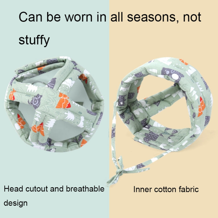 Baby Breathable Anti-fall Head Protective Cap Baby Protective Cap Toddler Bumper Cap, Spec: — view 26