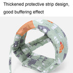 Baby Breathable Anti-fall Head Protective Cap Baby Protective Cap Toddler Bumper Cap, Spec: — view 27