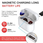 GM-912 Digital Hearing Aid Sound Amplifier With Digital Display Charging Compartment — view 5