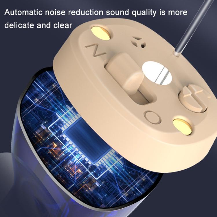GM-912 Digital Hearing Aid Sound Amplifier With Digital Display Charging Compartment — view 6