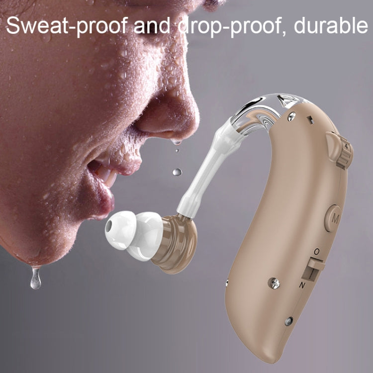 GM-105 Smart Noise Cancelling Ear-hook Rechargeable Elderly Sound Collector, Spec: — view 8